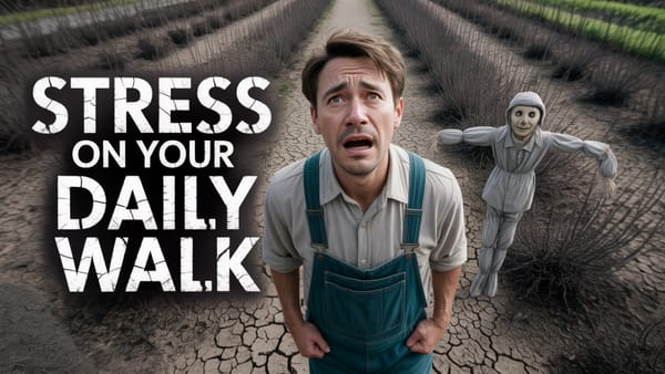 When Stress Breaks Your Walk with God